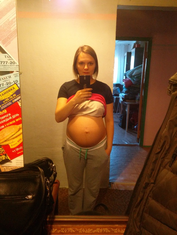 26 неделек!было в четверг)