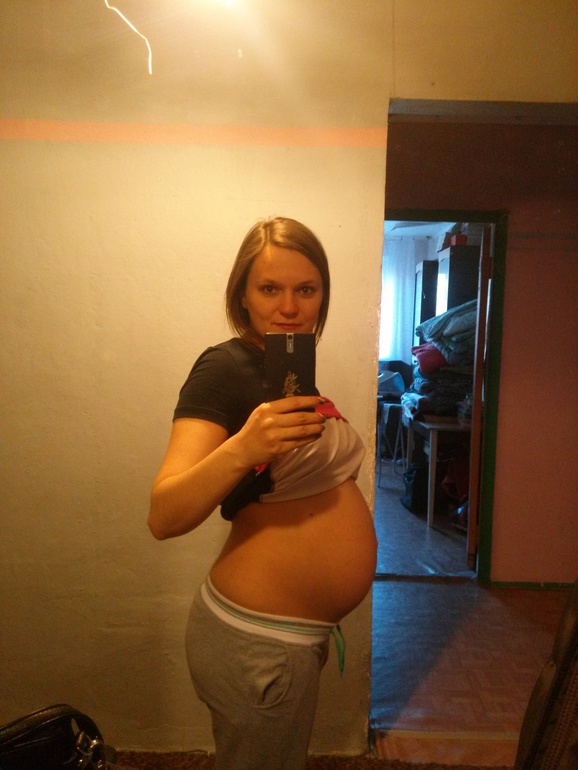 26 неделек!было в четверг)