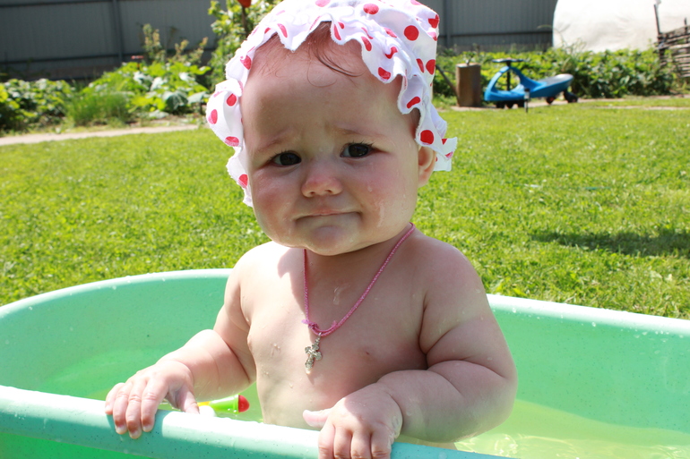 Эх.. Поехали с детем на дачу