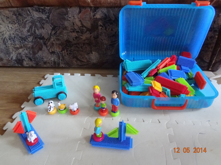 Отзыв об игольчатом  конструкторе Battat.