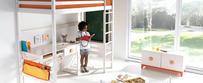 Двухъярусные кровати Papallona - как вам?