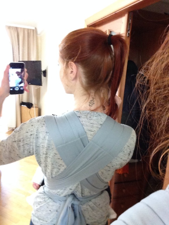 Намотка май слинга