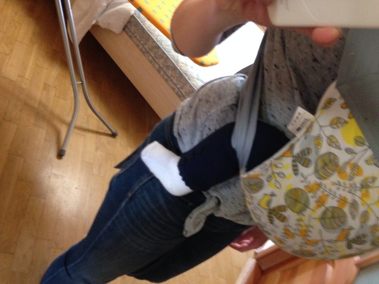 Намотка май слинга