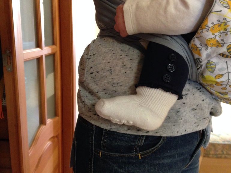 Намотка май слинга