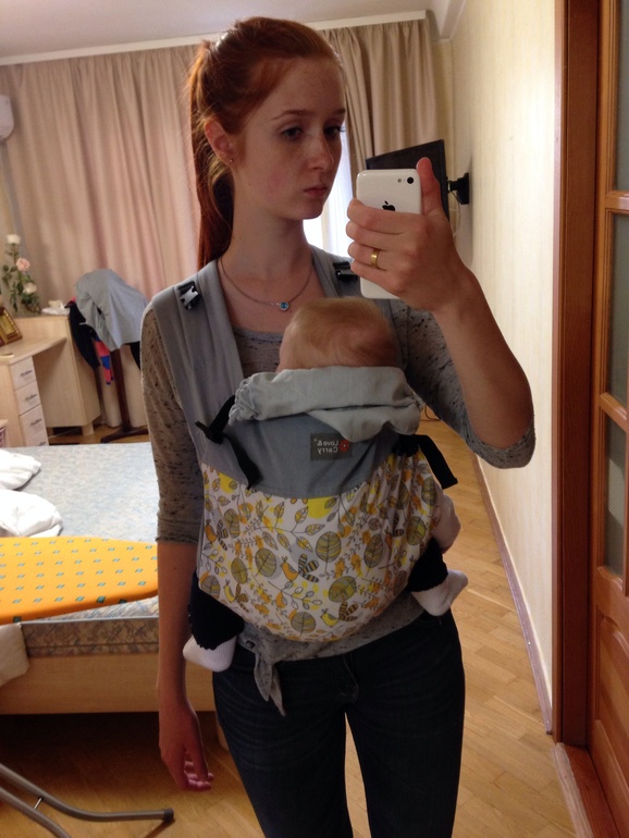 Намотка май слинга