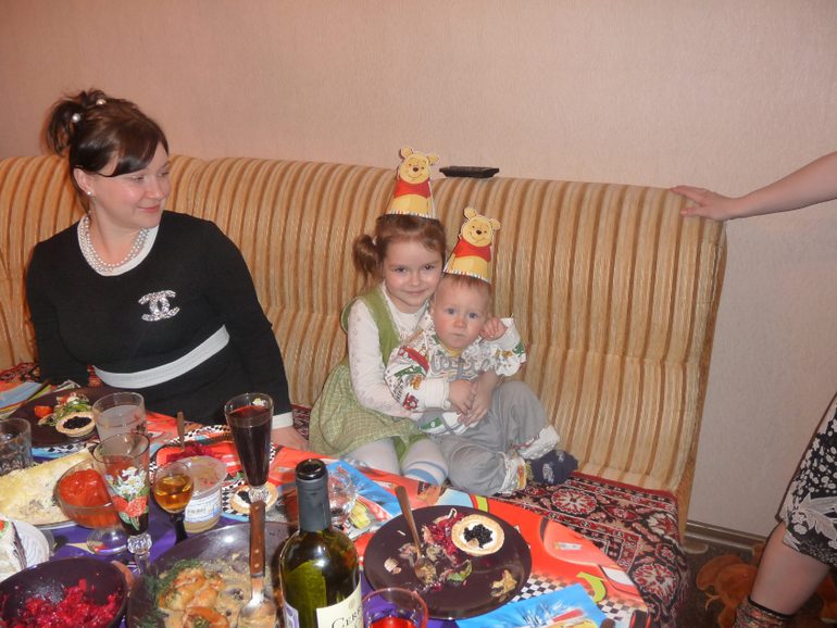 Вот и нам год!!!!!!