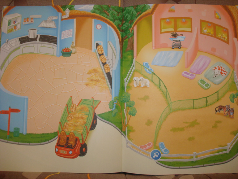 Очень красивые книги с наклейками.