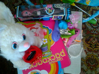 большое спасибо за неожиданно приятную посылочку ))))