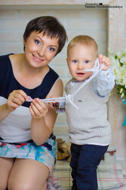 Мама, папа, я  счастливая семья