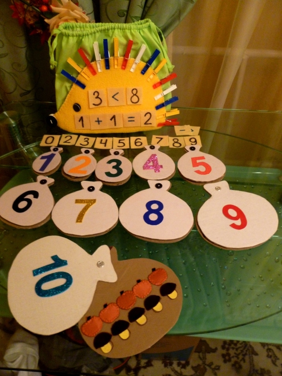 математический ёжик