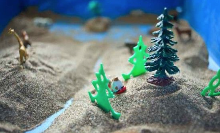 Песочная терапия для детей