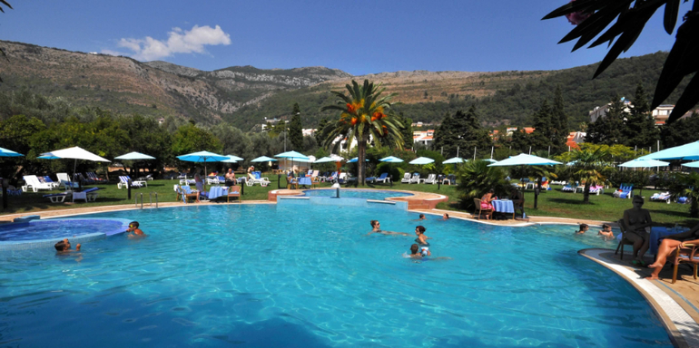 ЧЕРНОГОРИЯ. Hotel Rivijera 4*