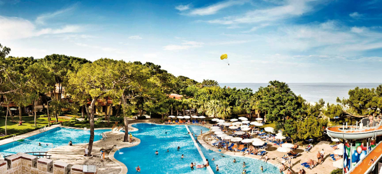 ТУРЦИЯ. Кемер. Ulusoy Kemer Holiday Club HV-1