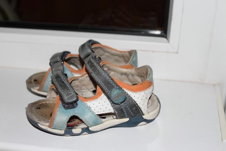 Обувь фирменная б.у. - 20,21,22,23,24,25 р-ры