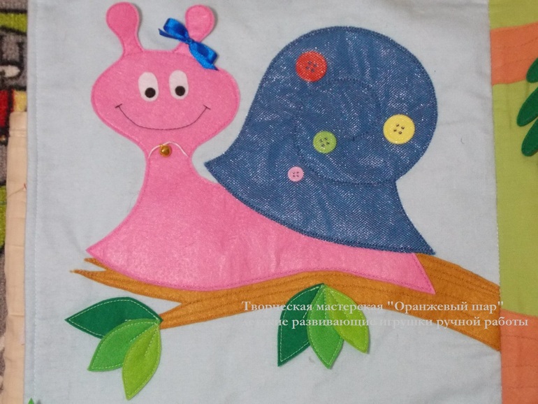 Детский развивающий коврик