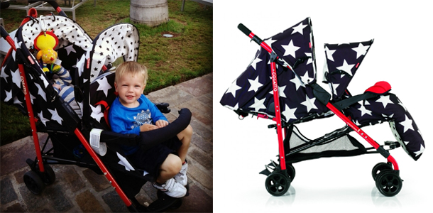 1+1, или Выбираем коляски для двойни