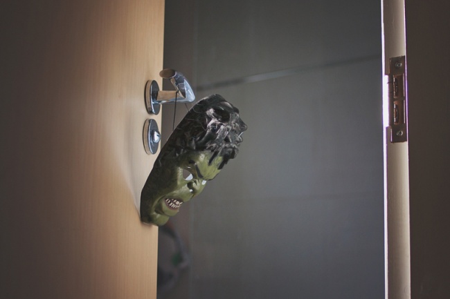 Здесь были дети