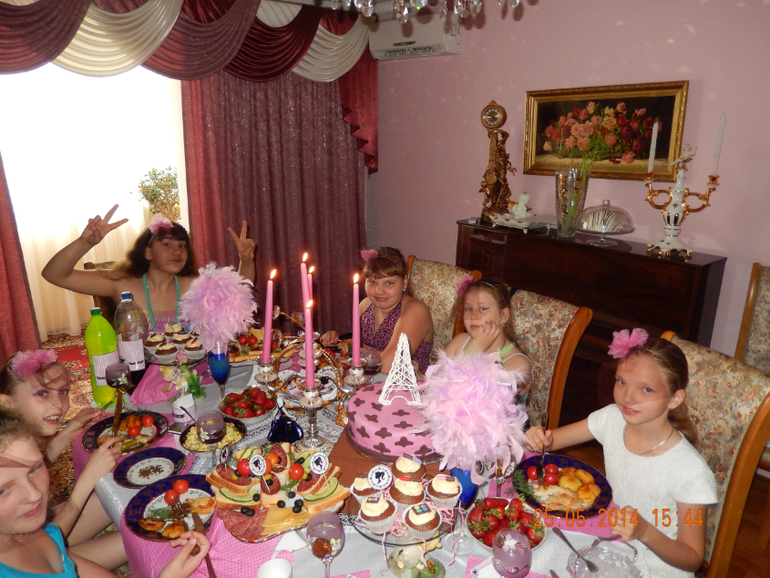 CANDY BAR во французском стиле)))