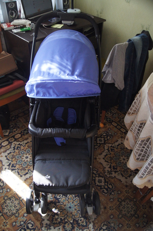 Joie Mirus -новая неизвестная и не обкатанная коляска и фирма;)