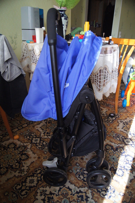 Joie Mirus -новая неизвестная и не обкатанная коляска и фирма;)