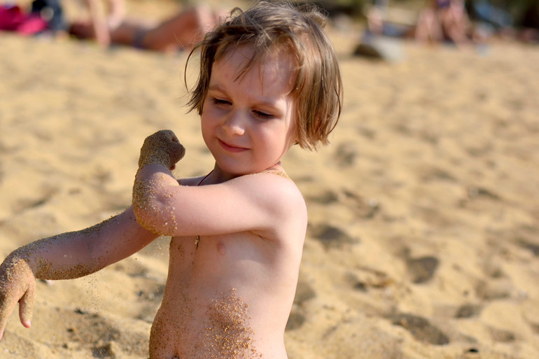 Как отдохнула Василиса