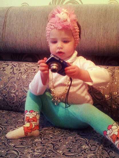 Моя любимая девочка