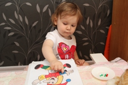 Занятие №2 "Одежда-обувь" (по методу Шичиды)