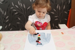 Занятие №2 "Одежда-обувь" (по методу Шичиды)