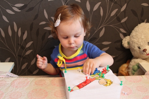 Занятие "Одежда-обувь" (по методу Шичиды)