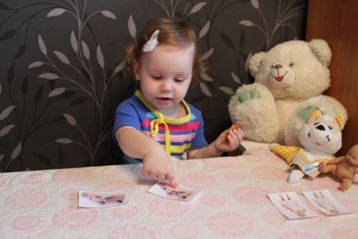 Занятие "Одежда-обувь" (по методу Шичиды)