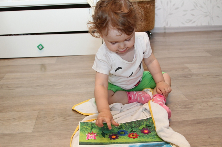 Отчет по ТН "Насекомые" . День 1 - Бабочка