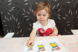 Занятие №2 "Одежда-обувь" (по методу Шичиды)