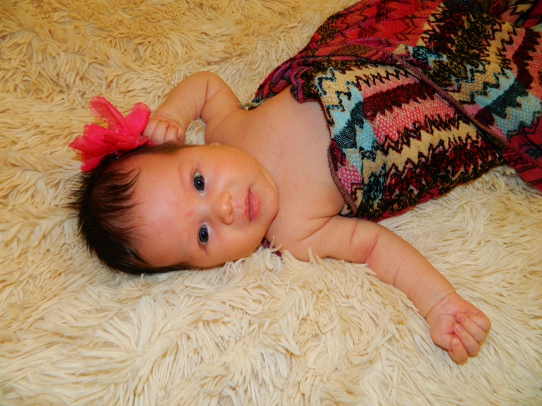 3,5 мес - как же быстро летит время...