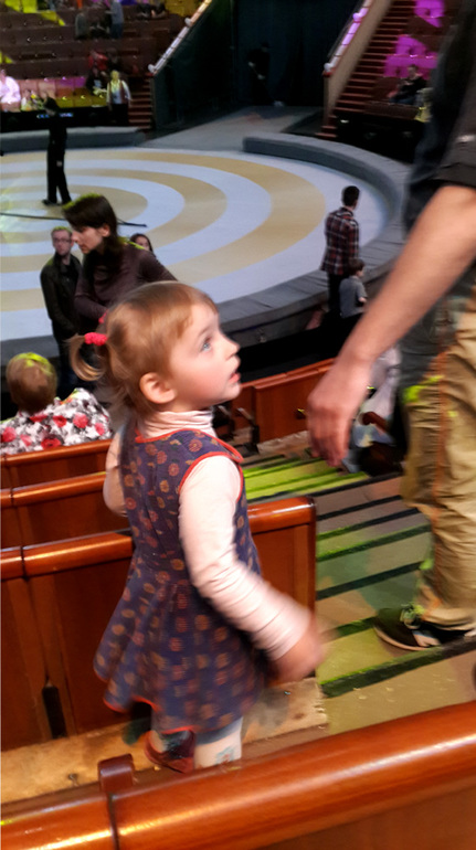 Наш первый поход в цирк