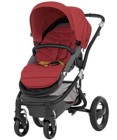 Britax Affinity (Бритакс Аффинити) - полгода использования
