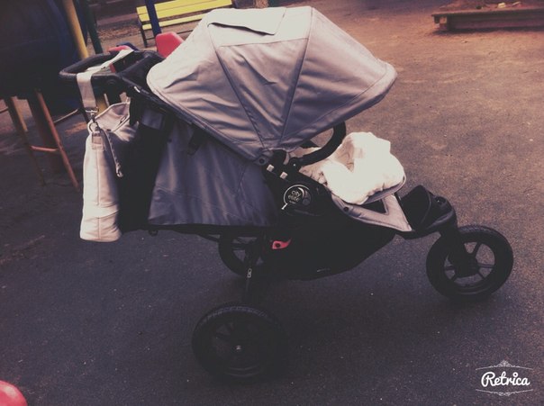 УРА! Наш красавец Baby Jogger City Elite 2014 !!!