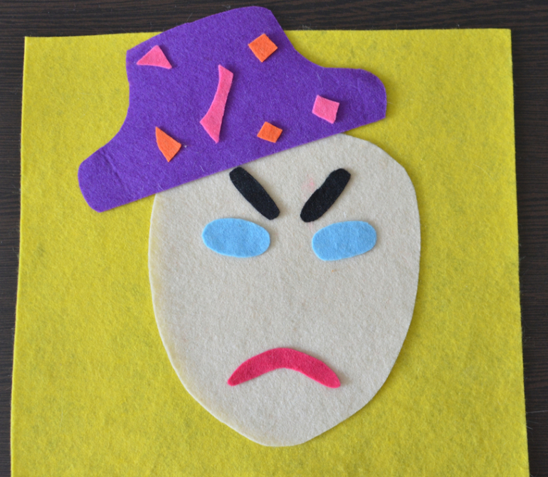 А у нас новая игрушка - забавные рожицы)))