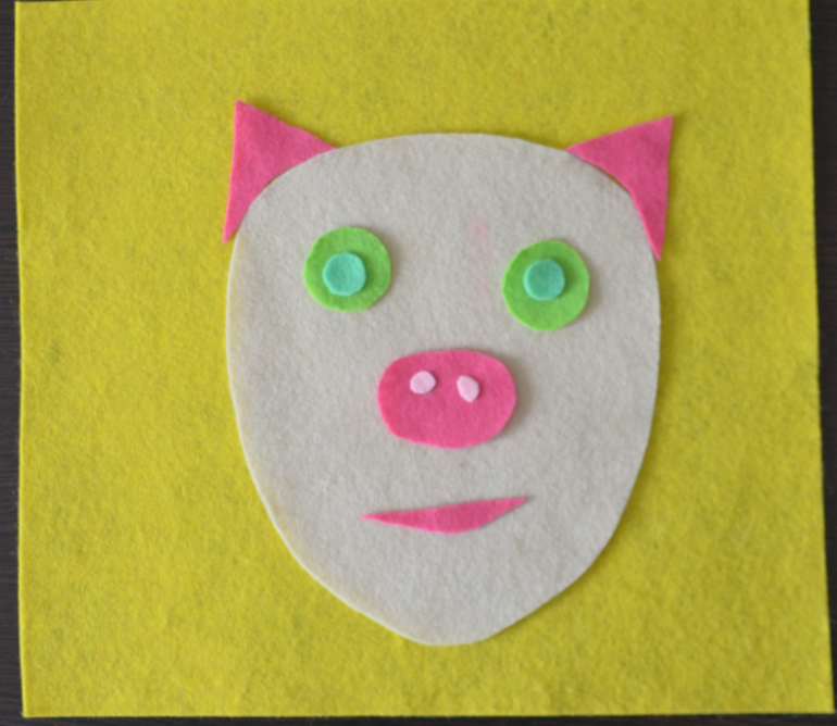 А у нас новая игрушка - забавные рожицы)))