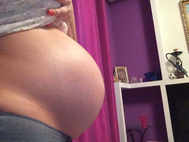 30 недель! ура, декрет!