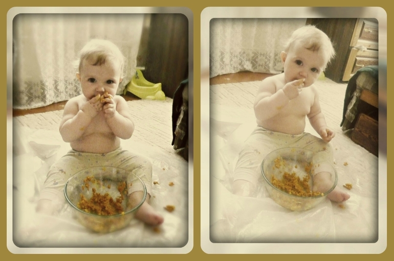 Первые совместные штришки!