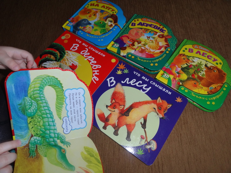 Любимые книжки. Книжки-игрушки