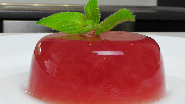 Земляничное желе видео рецепт