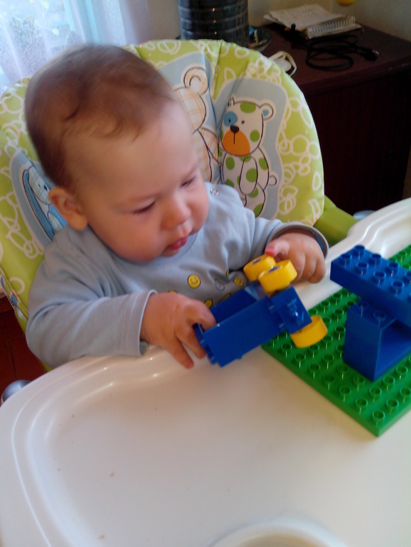 Наше первое LEGO