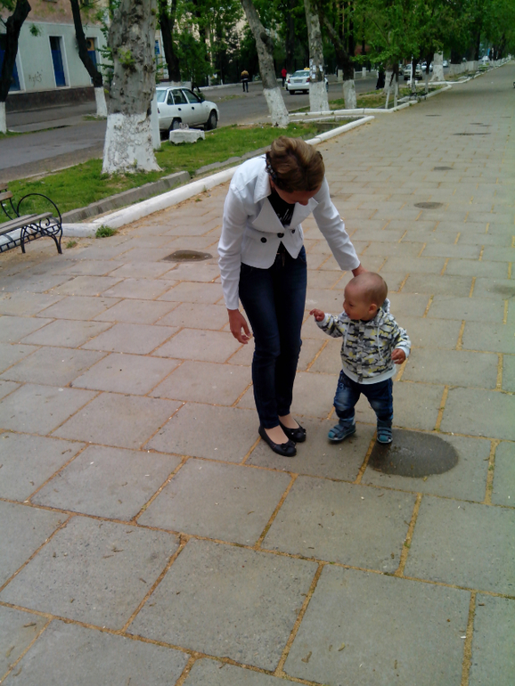 2 АКДС, голуби и 1 родинка