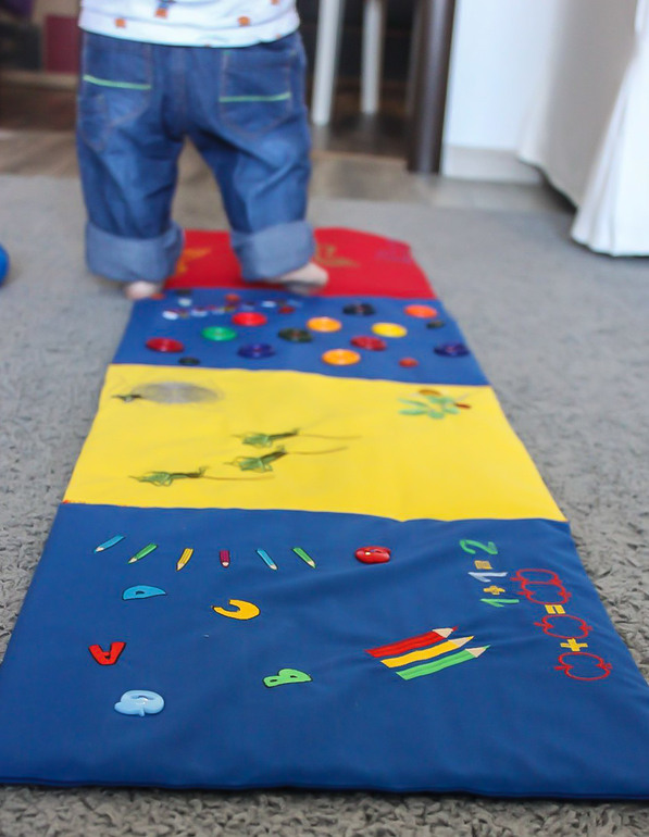 Массажная дорожка для игры и для здоровья