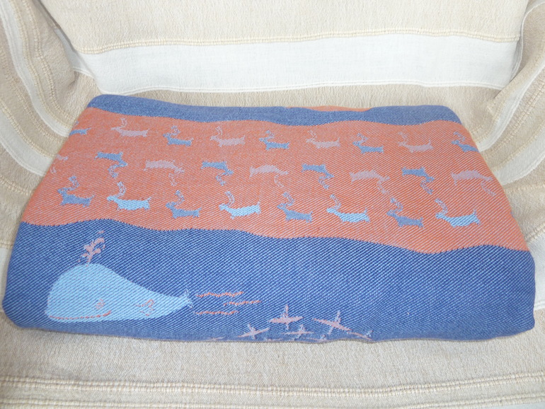 Ватанаи киты деним/оранж