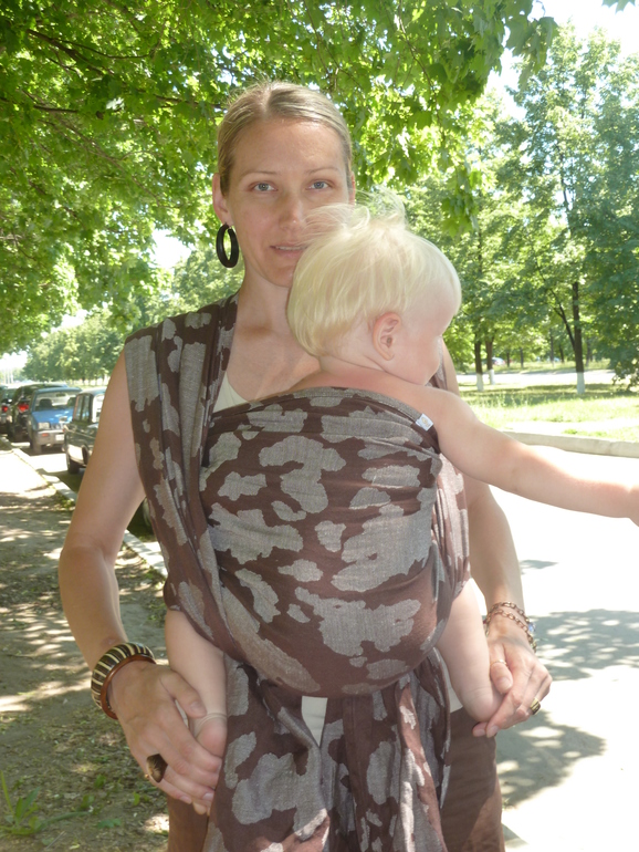 Нати Корова, хлопок/конопля