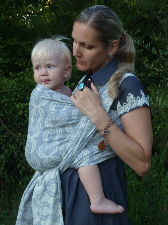 Оша Лирохвосты, хлопок/лён