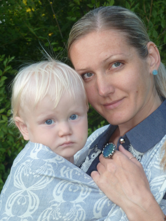 Оша Лирохвосты, хлопок/лён