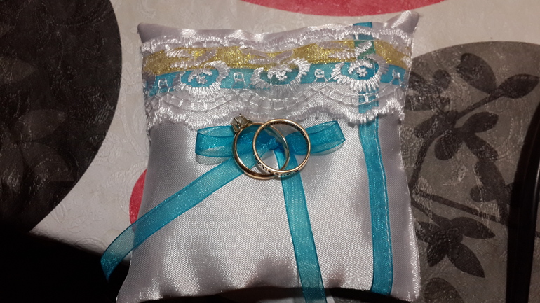 подушечка для колец